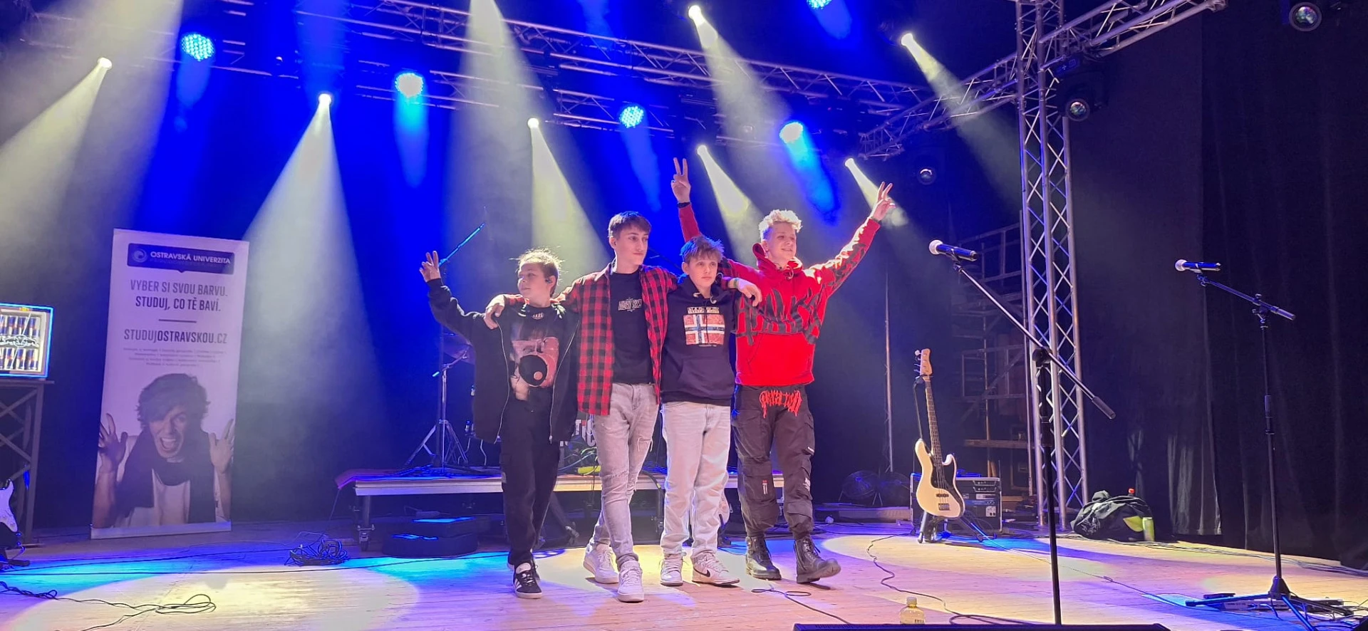 2. místo - Uniband Contest
